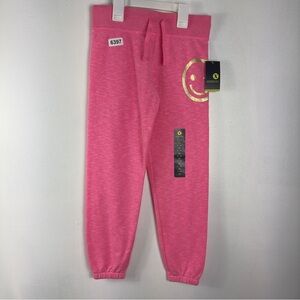 Xersion laser pink s 7/8 girls new with tag reg joggers